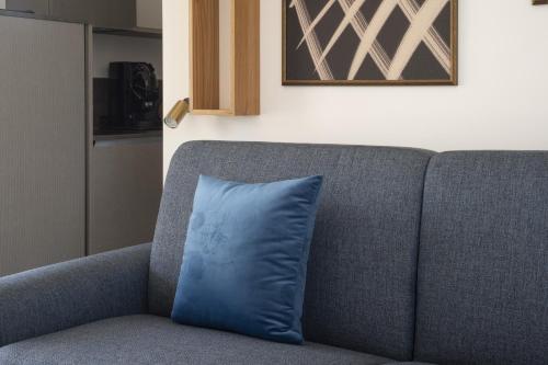 Zona de estar de Briamar Residence