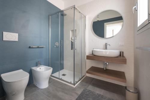 Un baño de Briamar Residence
