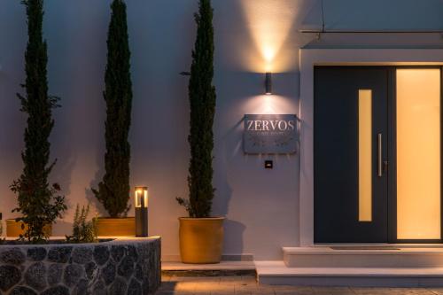 Koupelna v ubytování Zervos Corfu Estate