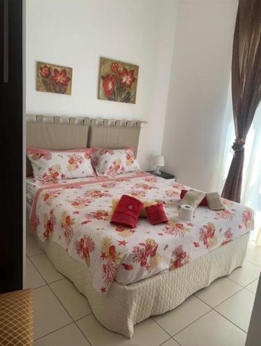 Katil atau katil-katil dalam bilik di B&B Voglia di Mare