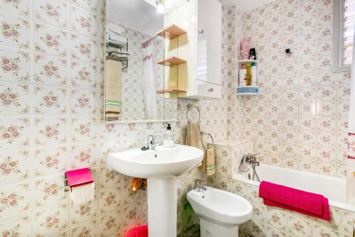 Et badeværelse på Bunda