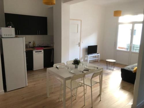 T3 refait à neuf, lumineux et confortable