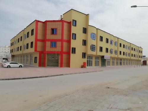 Το κτήριο όπου στεγάζεται  το διαμέρισμα