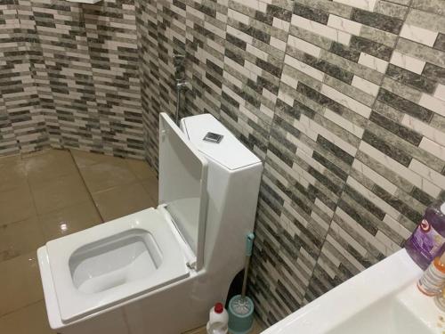 Koupelna v ubytování Appartement dakar almadis