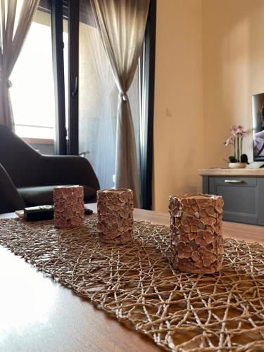 Posezení v ubytování Apartman Luni