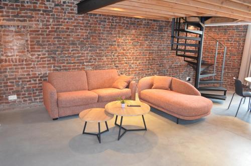 Zona de estar de Gasthof 't Neutensveld