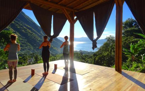 Gallery image of Bambu Guest House in Tzununá