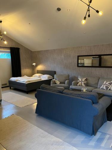 Una cama o camas en una habitación de Vadaren