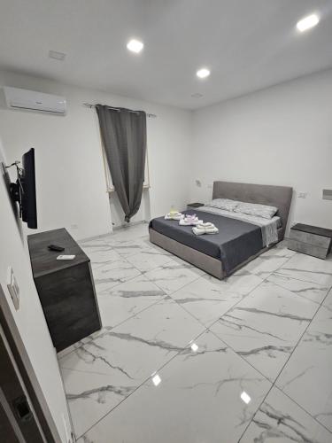 Letto o letti in una camera di Sweet home