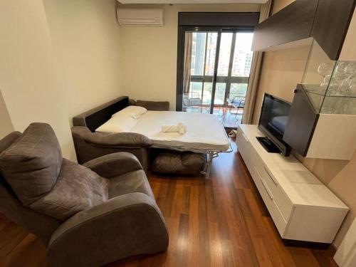 Apartamento a pie de la playa