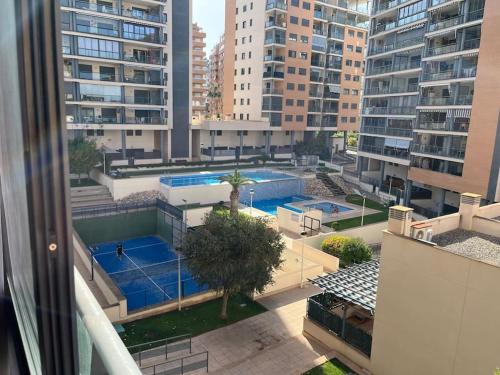 Apartamento a pie de la playa