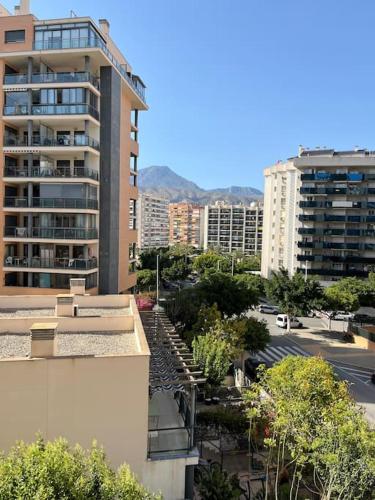 Apartamento a pie de la playa