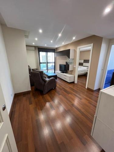 Apartamento a pie de la playa