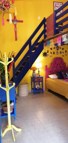 Fotografie z fotogalerie ubytování Los Guachocotes v destinaci Malinalco