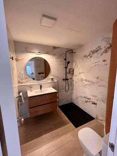 Piso céntrico helicóptero