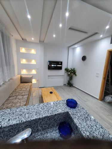 Posezení v ubytování Appartement neuf 55 m2