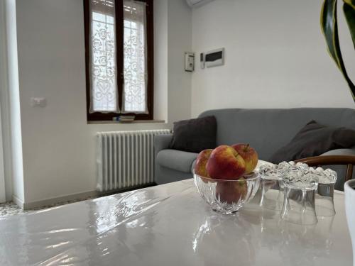 Χώρος καθιστικού στο Casa del Ciliegio
