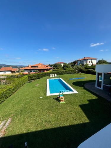 Πισίνα στο ή κοντά στο Sunset House Barrika