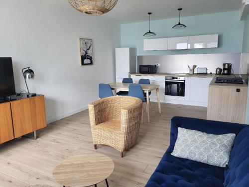 Plein pied de la petite mer