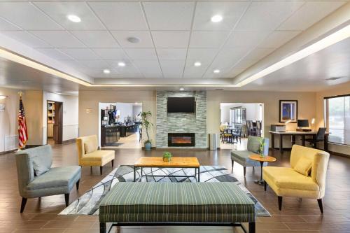 Χώρος καθιστικού στο Best Western Plus Surprise-Phoenix NW