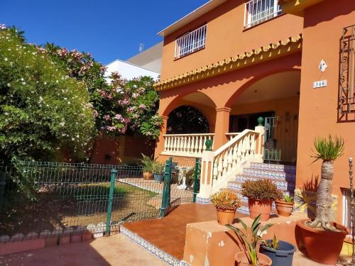 Ban công/sân hiên tại Villa Rosal