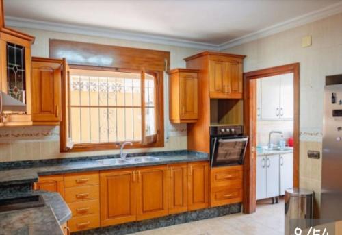 Nhà bếp/bếp nhỏ tại Villa Rosal