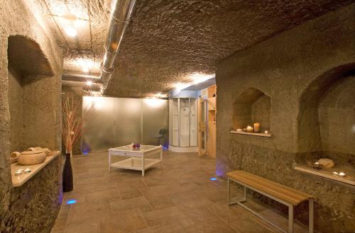 ソラーノにあるApartment in Sorano - Toskana 23924の廊下(テーブル付)