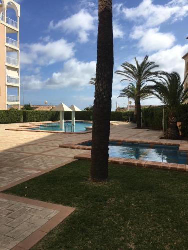 Apartamento junto al mar