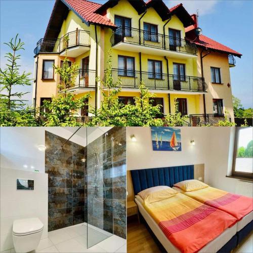 Pensjonat Jantar miejscowość Ostrowo