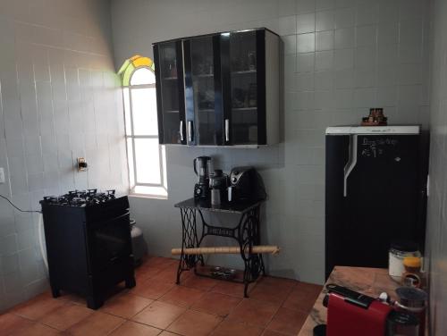 Kuchyň nebo kuchyňský kout v ubytování Casa 764