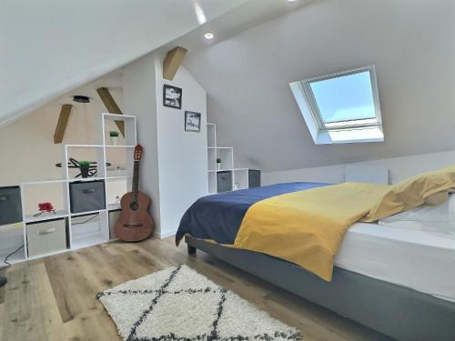 Loft ravissant avec parking gratuit