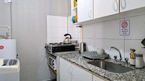 Η κουζίνα ή μικρή κουζίνα στο Casa Kolla