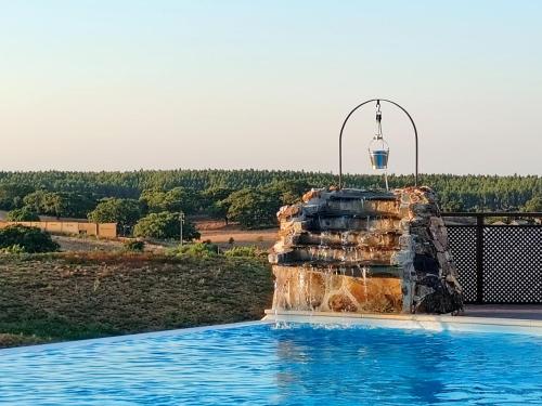 Afbeelding uit fotogalerij van Herdade Monte Novo Do Pocinho in Cercal