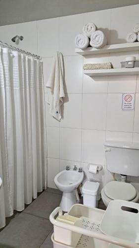 Ένα μπάνιο στο Casa Kolla