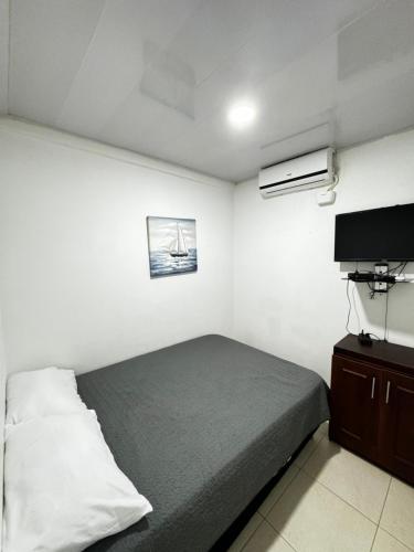 Μια τηλεόραση ή/και κέντρο ψυχαγωγίας στο Ocean Tours san Andrés