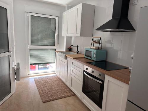 Cucina o angolo cottura di Apartamento Estrellas de Mar