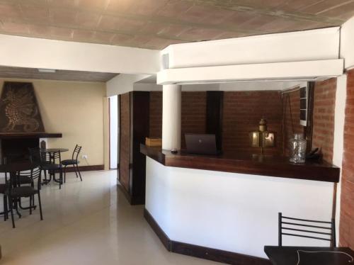 Lounge atau bar di Santo Sol Suites