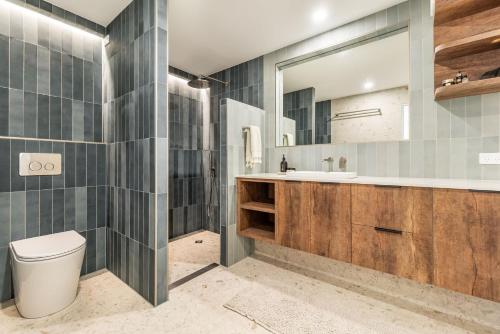 Koupelna v ubytování Talinga 2 - Sunset Views