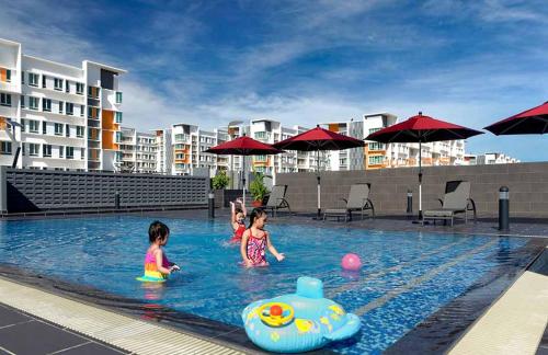 Πισίνα στο ή κοντά στο Caputo Homestay