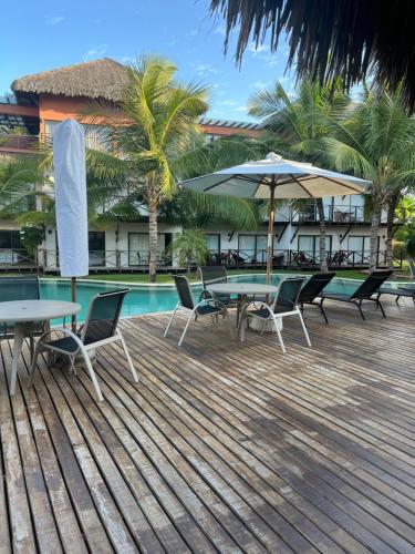 Πισίνα στο ή κοντά στο Villas bobz-Barra grande