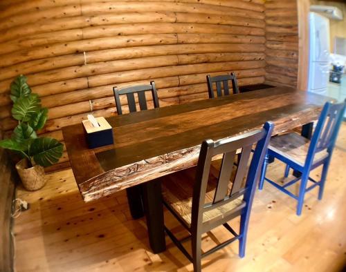 Fotografie z fotogalerie ubytování MOTOSUGA Log House v destinaci Sanmu