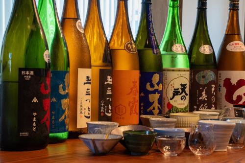 Farm To Table NORICHIE 新築 田園風景と星空を楽しむ 1日1組限定貸切 プライベートバケーションレンタル 1泊2食付きで提供されているドリンク