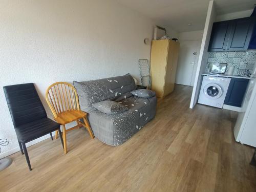 Studio confortable avec climatisation et animaux acceptés au Barcarès