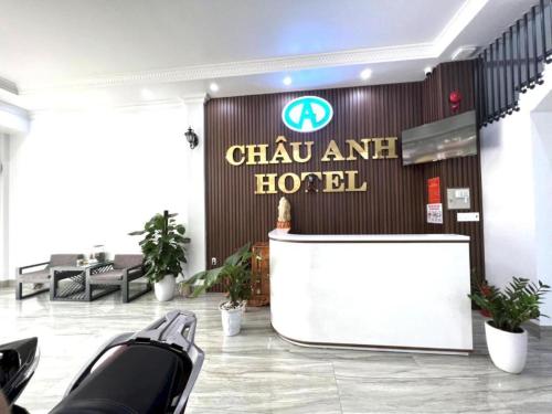 Ο χώρος του λόμπι ή της ρεσεψιόν στο Châu Anh Hotel DN - by BAY LUXURY