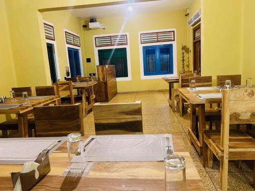 Restaurace v ubytování SP Tourist Hotel Jaffna