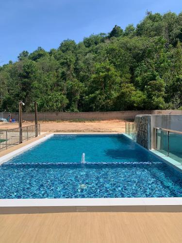 Πισίνα στο ή κοντά στο BB Durio Chalet