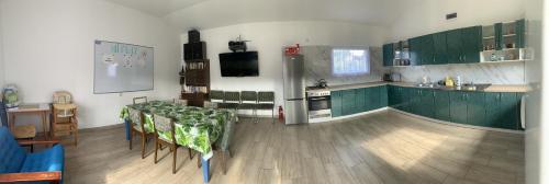 Køkken eller tekøkken på Nocelgi nad morzem Lubiatowo - Karolina - U Perkowskich