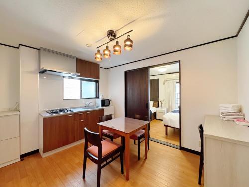 Cuina o zona de cuina de 荣-和inn303