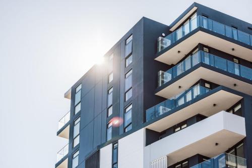 Bangunan di mana terletaknya apartmen