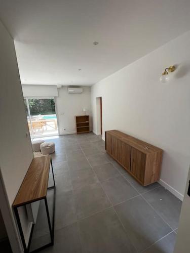 Гостиная зона в Villa Proche Marseille Piscine